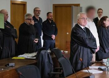 Potsdam: Lehrerin auf A9 erschossen – lebenslange Haft für beide Angeklagte