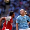 Premier League: Haaland contre Saliba, le grand duel de la rencontre Manchester City - Arsenal