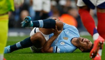 Premier League: Rodri verletzt, Manchester City rettet Remis gegen FC Arsenal