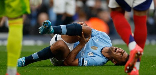 Premier League: Rodri verletzt, Manchester City rettet Remis gegen FC Arsenal