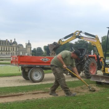 « Préserver la nature tout en développant l’événementiel » : le défi climatique du château de Chantilly