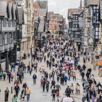 Pretty little UK city surprisingly named as the most beautiful in the world