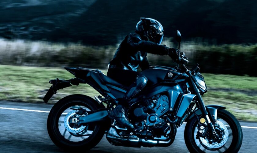 Primera Yamaha MT-09 con cambio automático