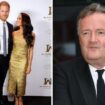 Prince Harry and Meghan Markle dubbed 'spoiled brats' by Piers Morgan for trying to 'spoil' Kate vid