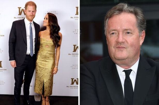 Prince Harry and Meghan Markle dubbed 'spoiled brats' by Piers Morgan for trying to 'spoil' Kate vid