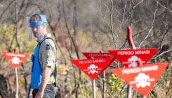 Prince Harry's battle against landmines in new move reminiscent of his mother