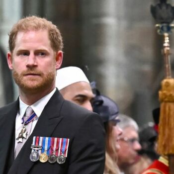 Prince Harry's surprising three-word reply when aide accidentally called him 'mate'