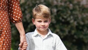 Prince Louis left Prince William hanging with epic snub on first day of school