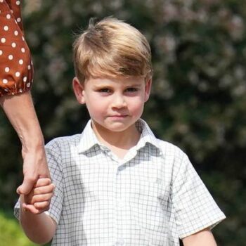 Prince Louis left Prince William hanging with epic snub on first day of school