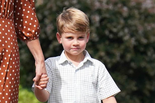 Prince Louis left Prince William hanging with epic snub on first day of school