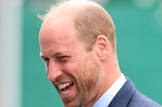 Prince William cheered by giddy school kids on visit hours after Kate’s cancer update