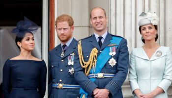 Prince William sent brutal secret message to brother Harry with royal outing