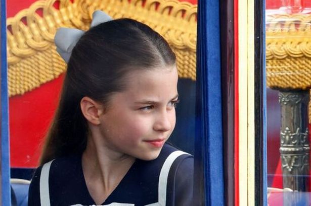 Princess Charlotte has a Royal best friend who is 27 years older than her