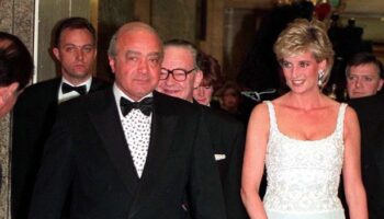 Princess Diana compared Al Fayed to 'Yoda' after 'indecent proposal'