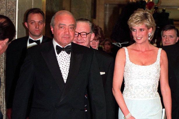 Princess Diana compared Al Fayed to 'Yoda' after 'indecent proposal'