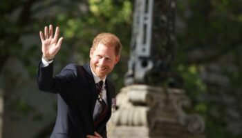 Prinz Harry feiert 40. Geburtstag: Royals gratulieren trotz Zerwürfnis