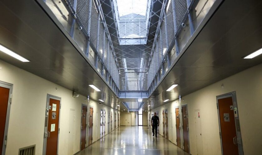 Prisons: 78.969 détenus en France au 1er septembre, nouveau record