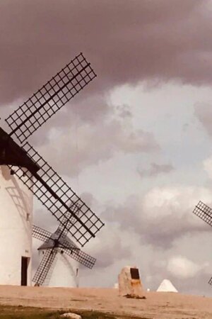 Proponen incluir un molino de viento en la bandera de Castilla-La Mancha