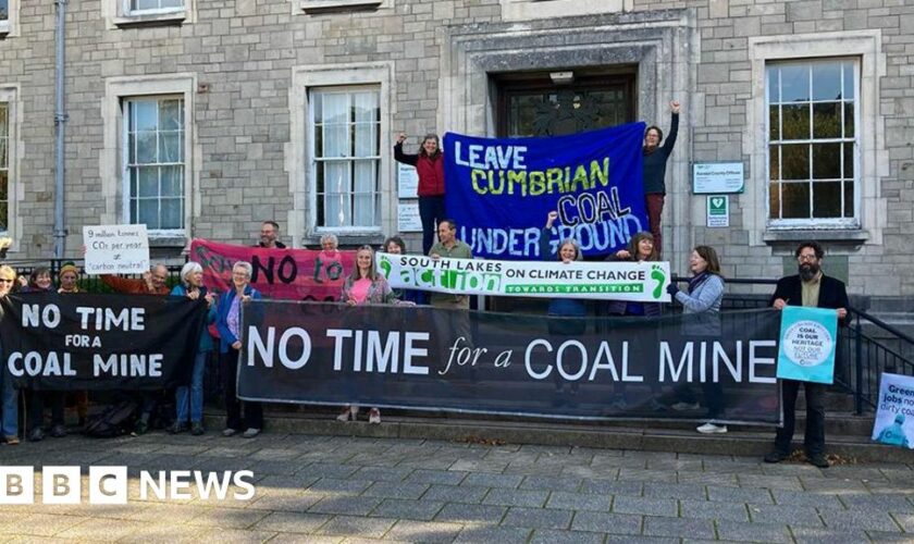 Proposal for UK's first deep coal mine in 30 years quashed by High Court