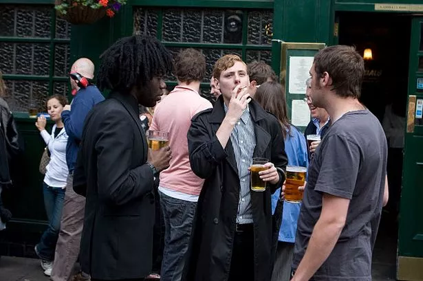 Pub landlords warn smoking ban could spark violent fights in beer gardens