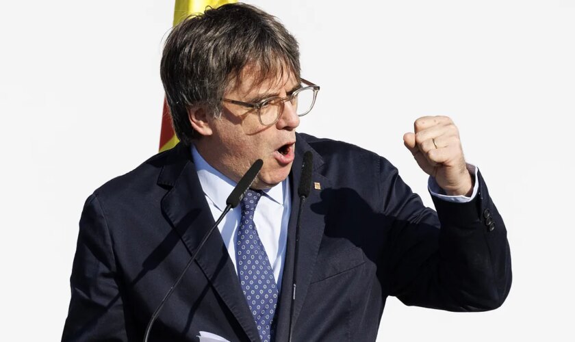 Puigdemont exige al Estado "autocrítica" por el 1-O: "La ley de Amnistía es la primera rectificación, pero insuficiente"