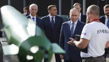 Putin asegura que Rusia multiplica casi por diez la producción de drones para la guerra este año