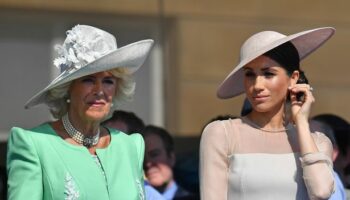 Queen Camilla used rare 'secret code' to show her 'true feelings about Meghan Markle'