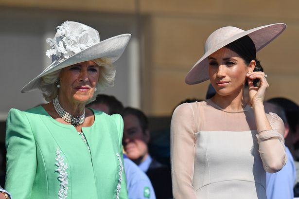 Queen Camilla used rare 'secret code' to show her 'true feelings about Meghan Markle'