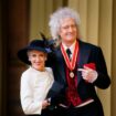 Queen's Brian May's very famous wife who 'saved his life' after horror health blow