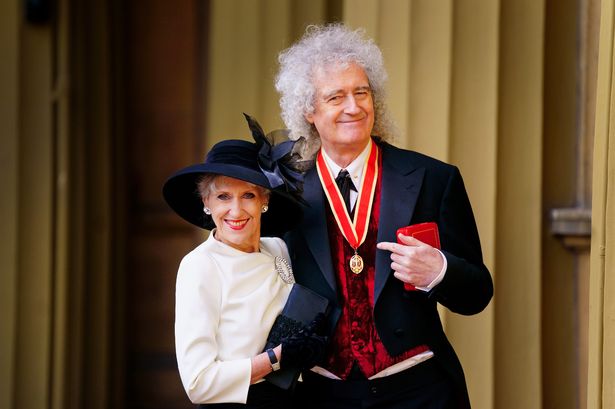 Queen's Brian May's very famous wife who 'saved his life' after horror health blow