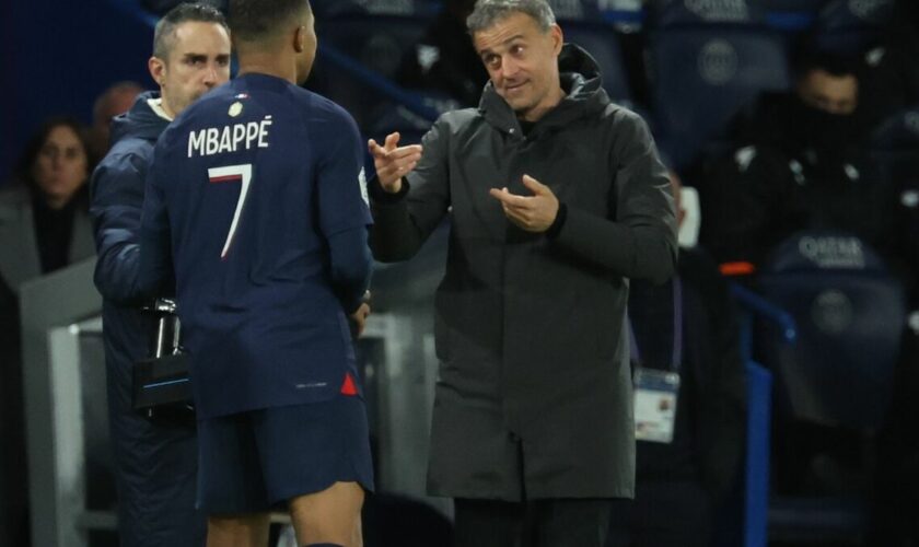 « Quel dommage qu’il soit allé à Madrid » : quand Luis Enrique regrette le départ de Kylian Mbappé