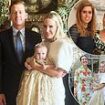 RICHARD EDEN: Princess Beatrice's pal Alice Naylor-Leyland gives her newborn surrogate daughter a 'designer' christening