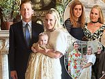 RICHARD EDEN: Princess Beatrice's pal Alice Naylor-Leyland gives her newborn surrogate daughter a 'designer' christening