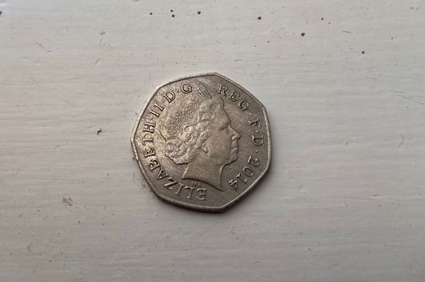 Rare 50p coin featuring 'unique error' is worth 'big money' – check your change now