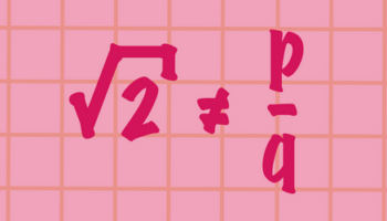 Rätsel der Woche: Warum ist die Wurzel aus 2 irrational?