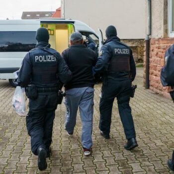 Razzia gegen Schleuserkriminalität im Südwesten Deutschlands