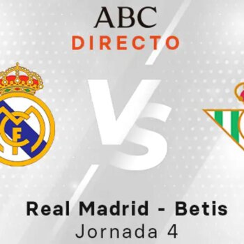 Real Madrid - Betis, estadísticas del partido