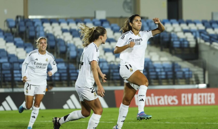 Real Madrid se clasifica a fase de grupos de Champions femenina