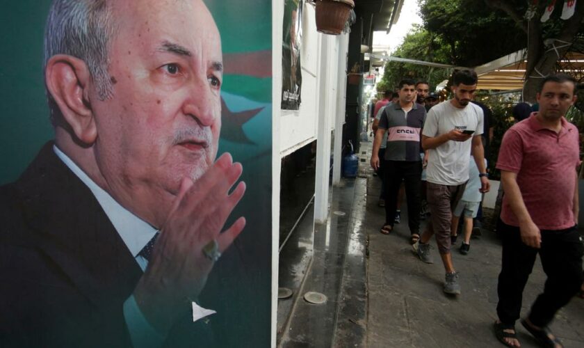 Réélection de Tebboune en Algérie : l'opposition dénonce «une manipulation» après la révision des résultats