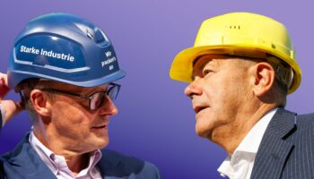 Olaf Scholz und Friedrich Merz