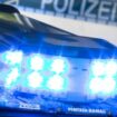 Rheinland-Pfalz: Blaulicht an einem Polizeifahrzeug