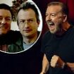 Ricky Gervais has made enemies out of a string of big names both on AND off screen - as the politically-incorrect comic is accused of 'bullying' by his former tour partner