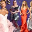 Rita Ora stuns in a feathered gown while Nicola Coughlan wears a quirky mirrored dress with Juno Temple and Gillian Anderson to lead British stars at the Primetime Emmy Awards