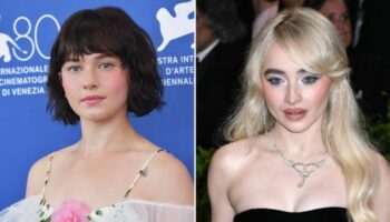 Cailee Spaeny und Sabrina Carpenter haben den Beauty-Trend "Boyfriend Blush" bereits für sich entdeckt.