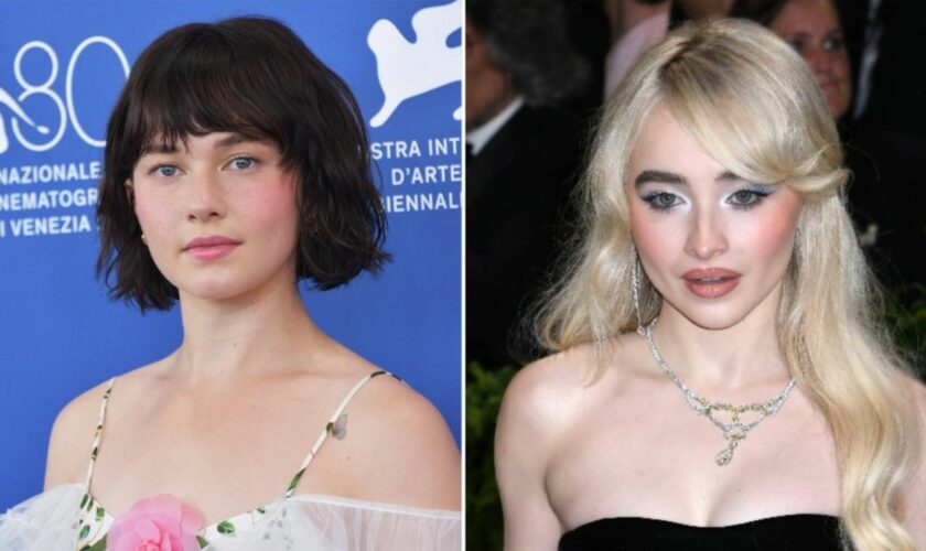 Cailee Spaeny und Sabrina Carpenter haben den Beauty-Trend "Boyfriend Blush" bereits für sich entdeckt.