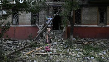 Rusia se acerca a la captura de Vugledar, en Donetsk, tras años de asedio