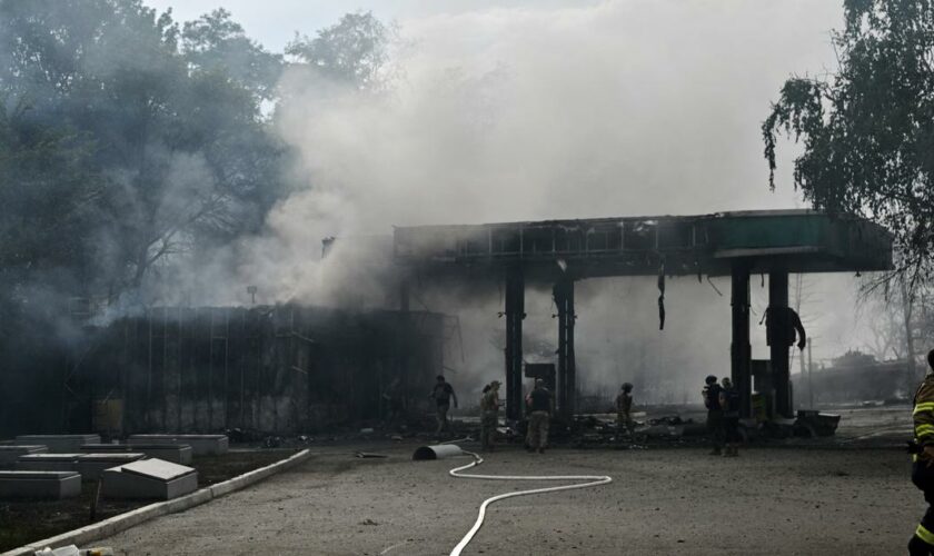 Russie : l’explosion d’une station-service fait au moins cinq morts au Daguestan