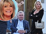 Ruth Langsford's revenge! KATIE HIND tells full story of cheeky £3.5m home alteration that meant Eamonn Holmes couldn't get clothes for his holiday with younger lover