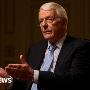 Rwanda plan was un-British, says ex-PM John Major