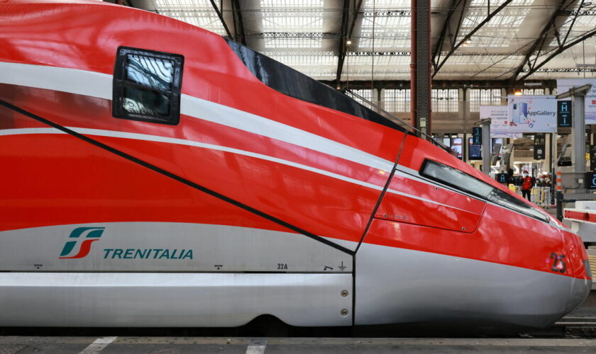 SNCF : après Lyon, le concurrent italien Trenitalia arrive à Marseille